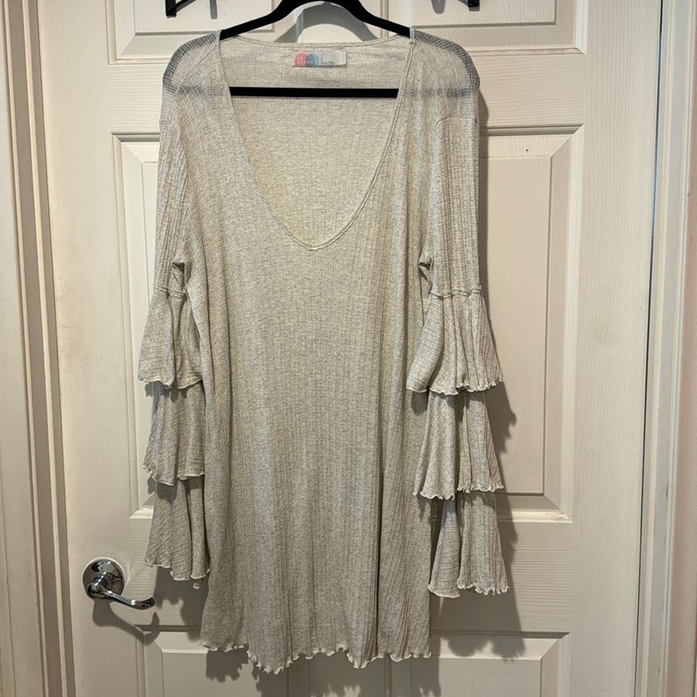Free People Beach Can be styled as a coverup, tunic or dress!!! NWOT